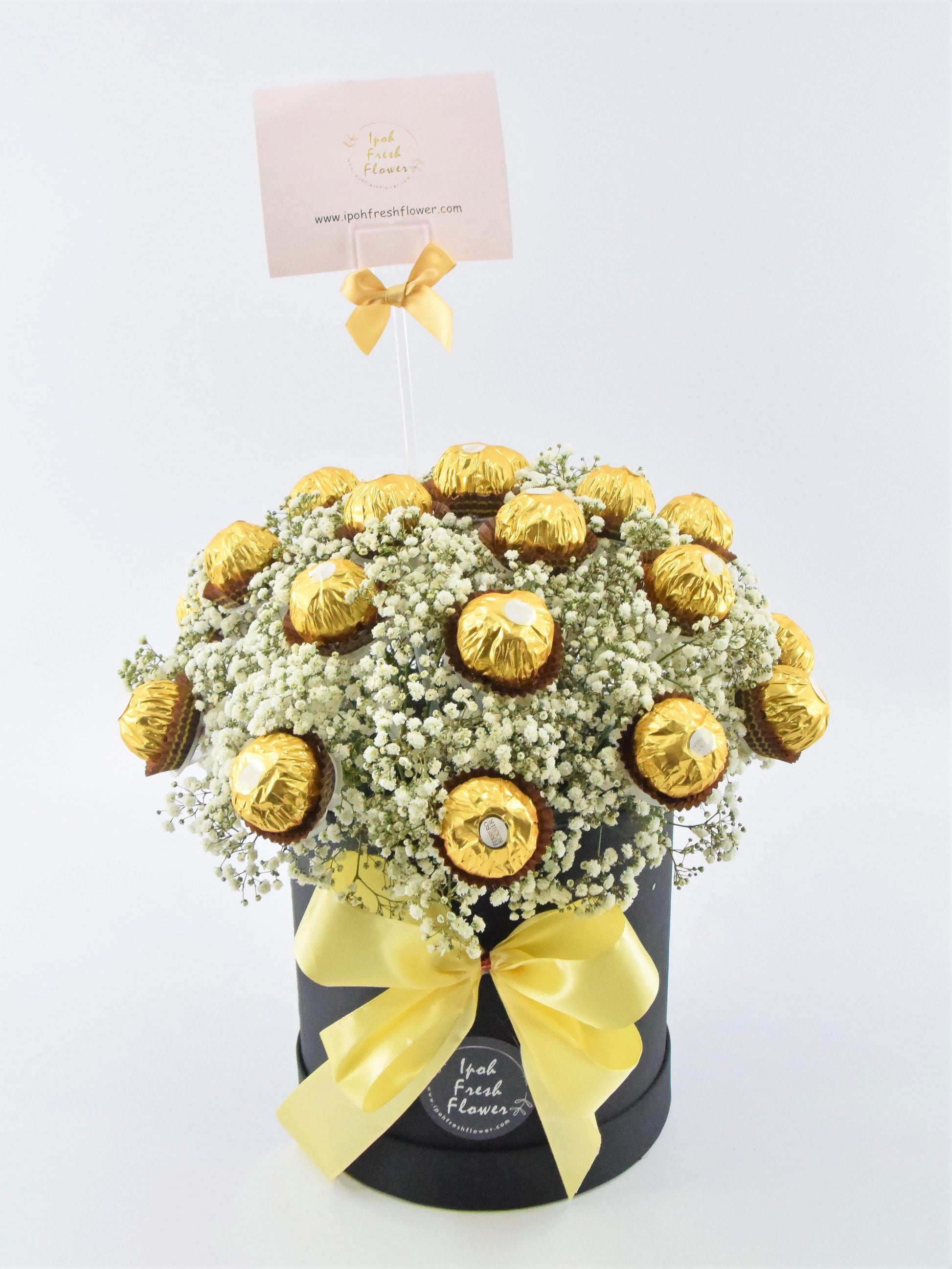 Sweet Bloom Box - Ipoh Fresh Flower