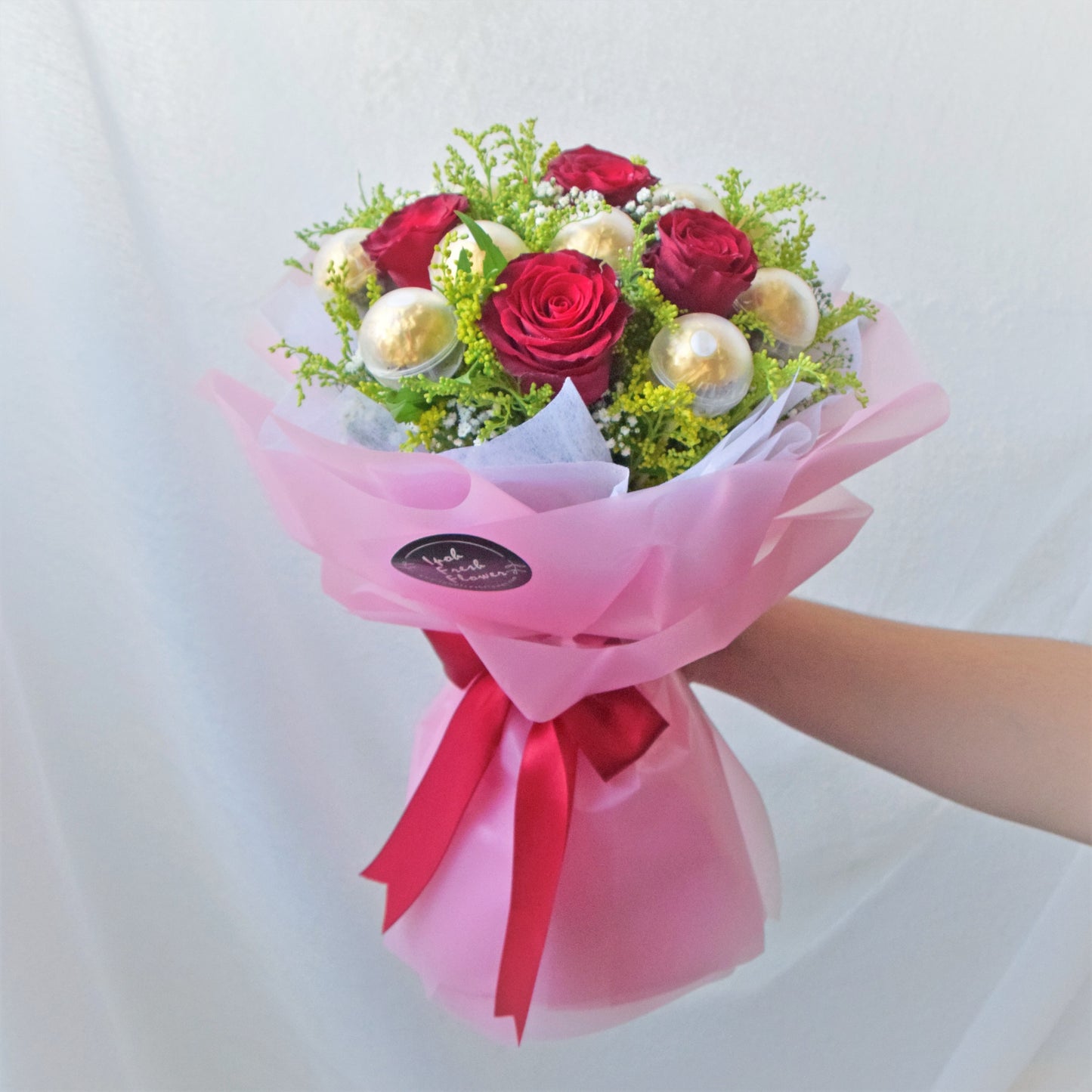 Sweet Indulgence| Chocolate Bouquet