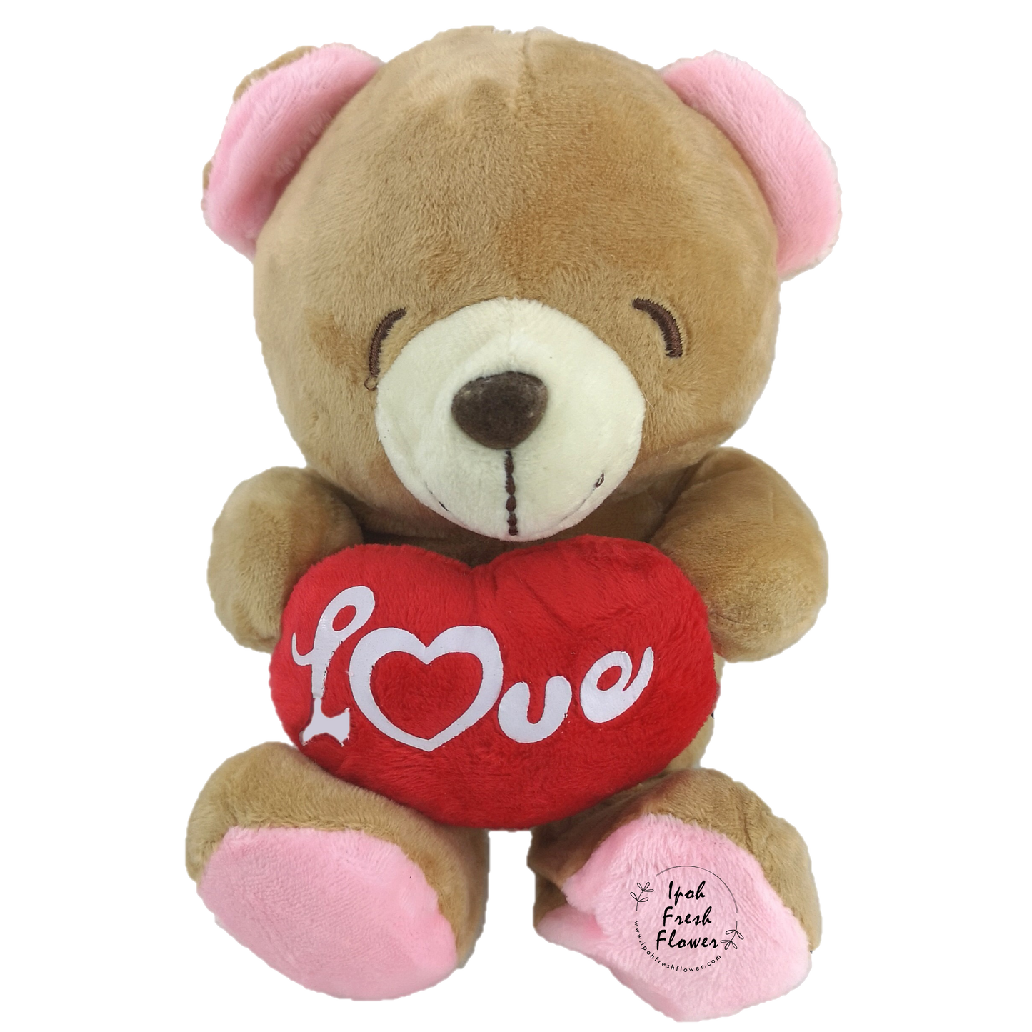 Teddy Bear(M)| Add On| ipohfreshflower.com