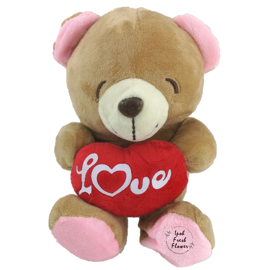 Teddy Bear(M)| Add On| ipohfreshflower.com