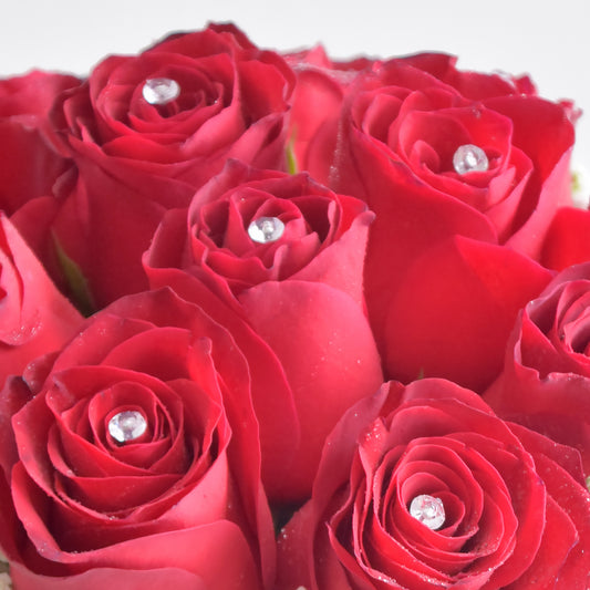 Diamond on roses | Add On Products