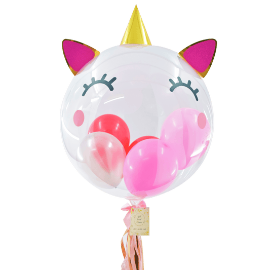 Unicorn Bubble Balloon