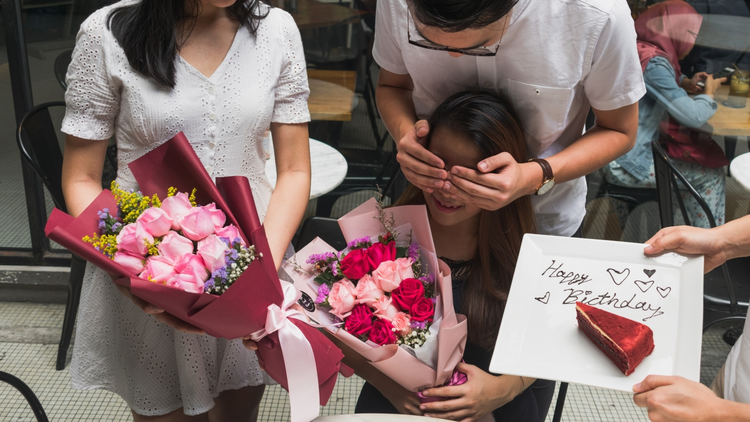Birthday Flowers & Gift Delivery| IFF