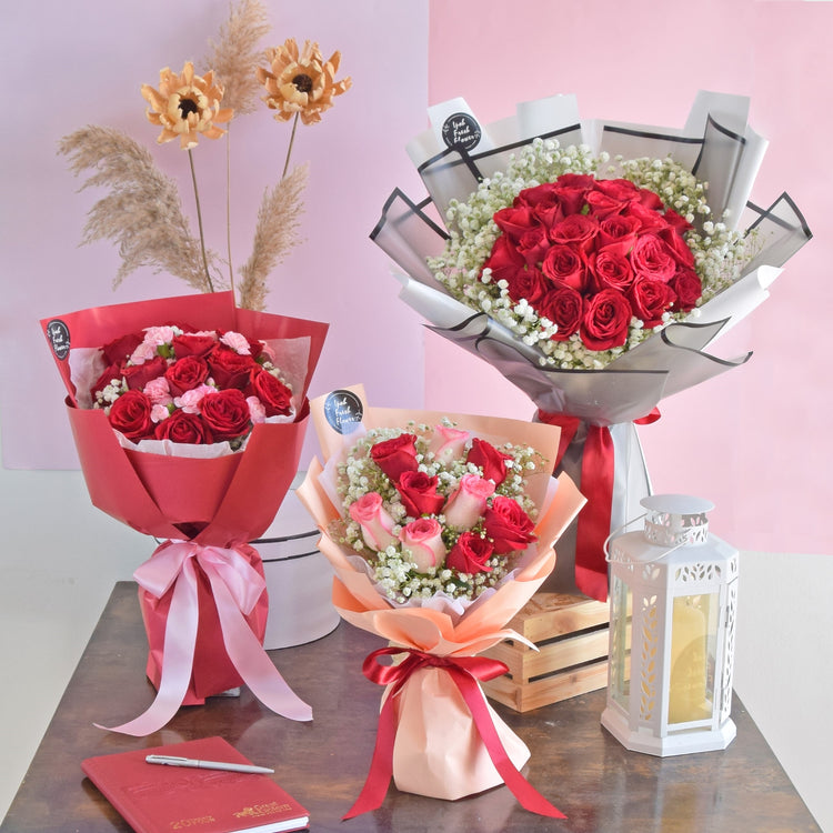 Valentine's Day Specail| Fresh Flowers & Gift Delivery| Same Day Delivery