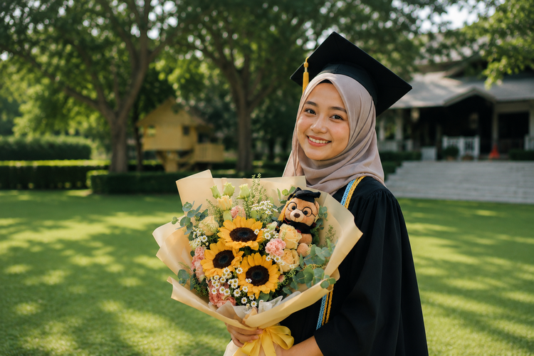 Graduation - Ipoh Fresh Flower