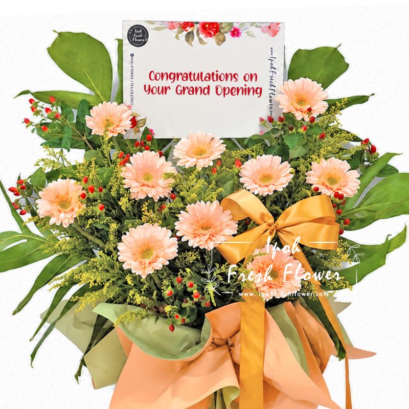 Achievement| Congratulations Fresh Flowers| Same Day Delivery Ipoh