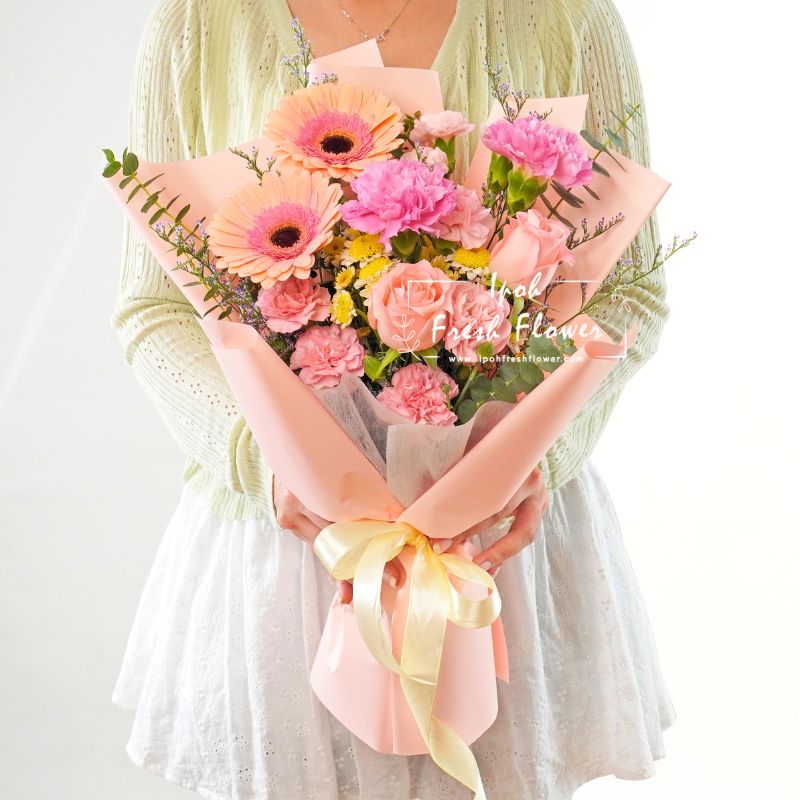 Adeline Mother's Day Special| Fresh Flower Bouquet | Same Day Delivery