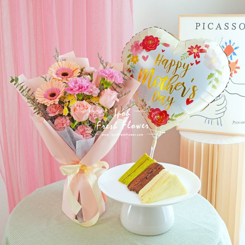 Adeline Sandwich Cake Bundle| Mother's Day Special Bundle Gift Delivery