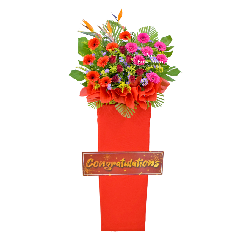 Ascension| Fresh Flower Grand Opening Stand| Same Day Delivery