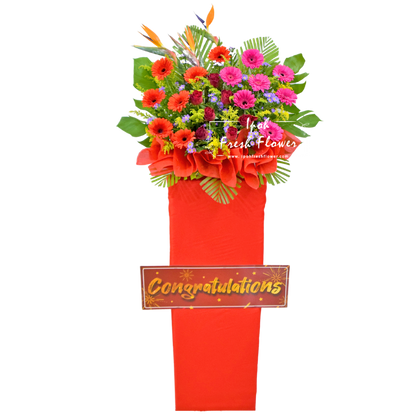 Ascension| Fresh Flower Grand Opening Stand| Same Day Delivery