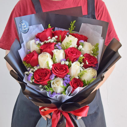 Aylin| Roses Bouquet| Fresh Flower Same Day Delivery