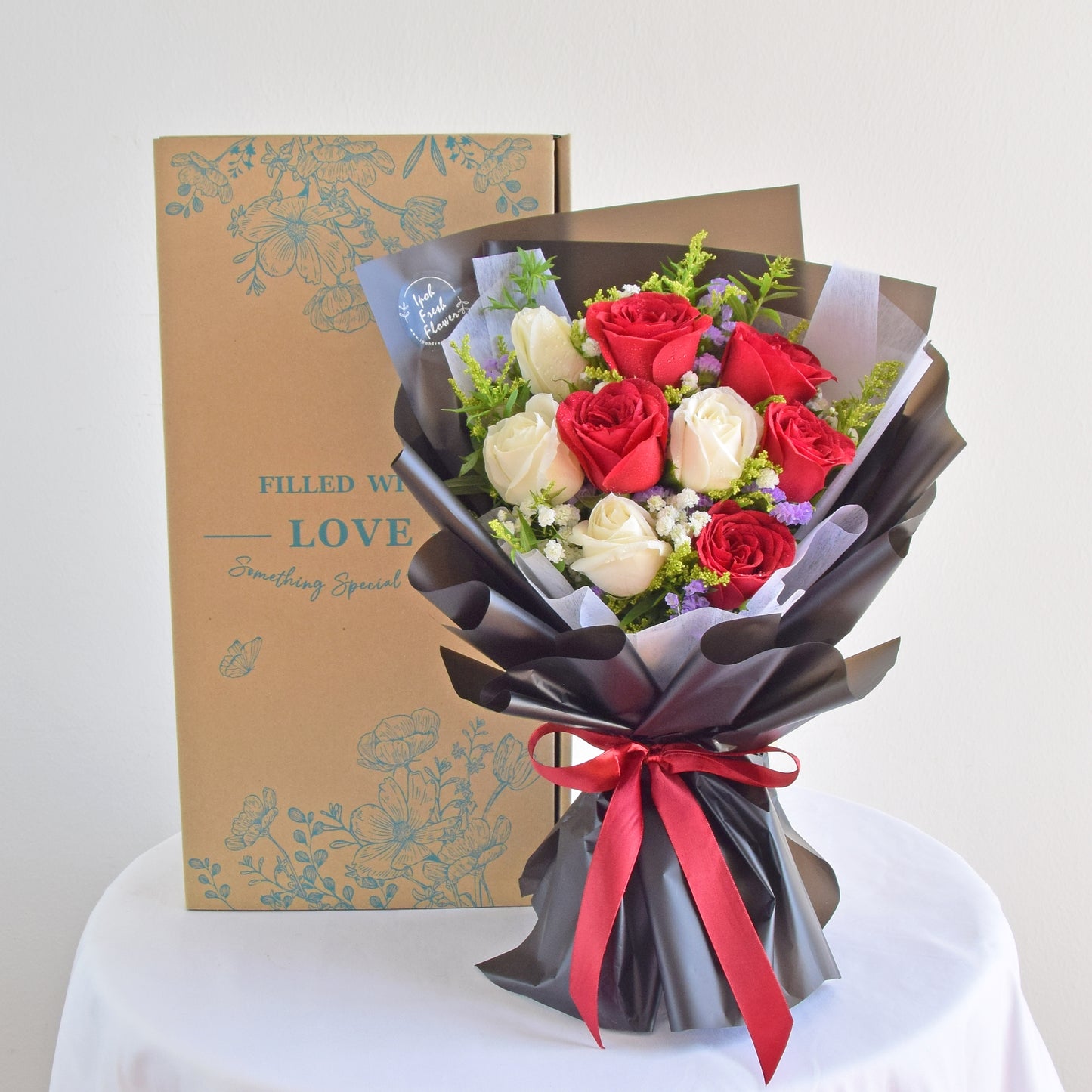 Aylin| Roses Bouquet| Fresh Flower Same Day Delivery