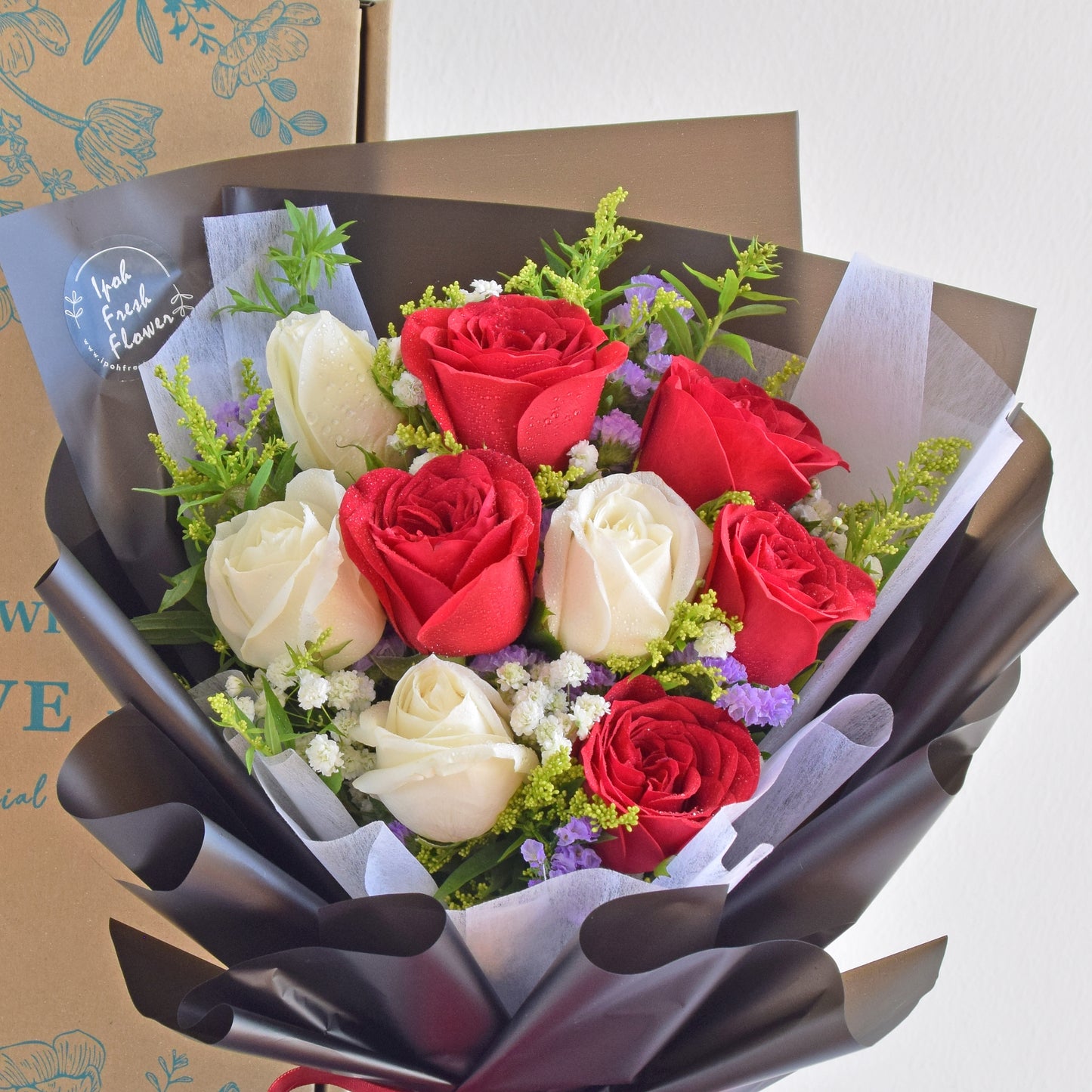 Aylin| Roses Bouquet| Fresh Flower Same Day Delivery