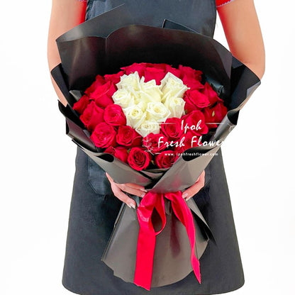 Be Mine Forever| Premium Fresh Flower Delivery
