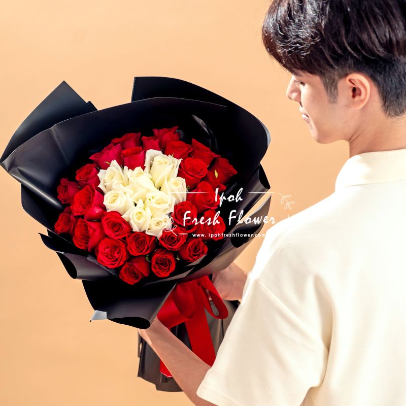 Be Mine Forever| Premium Fresh Flower Delivery