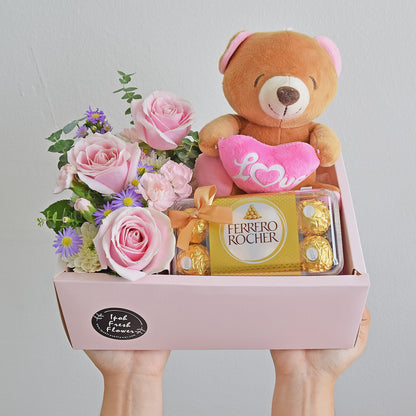 Be My Valentine| Qixi Valentine Gift Set| Same Day Delivery