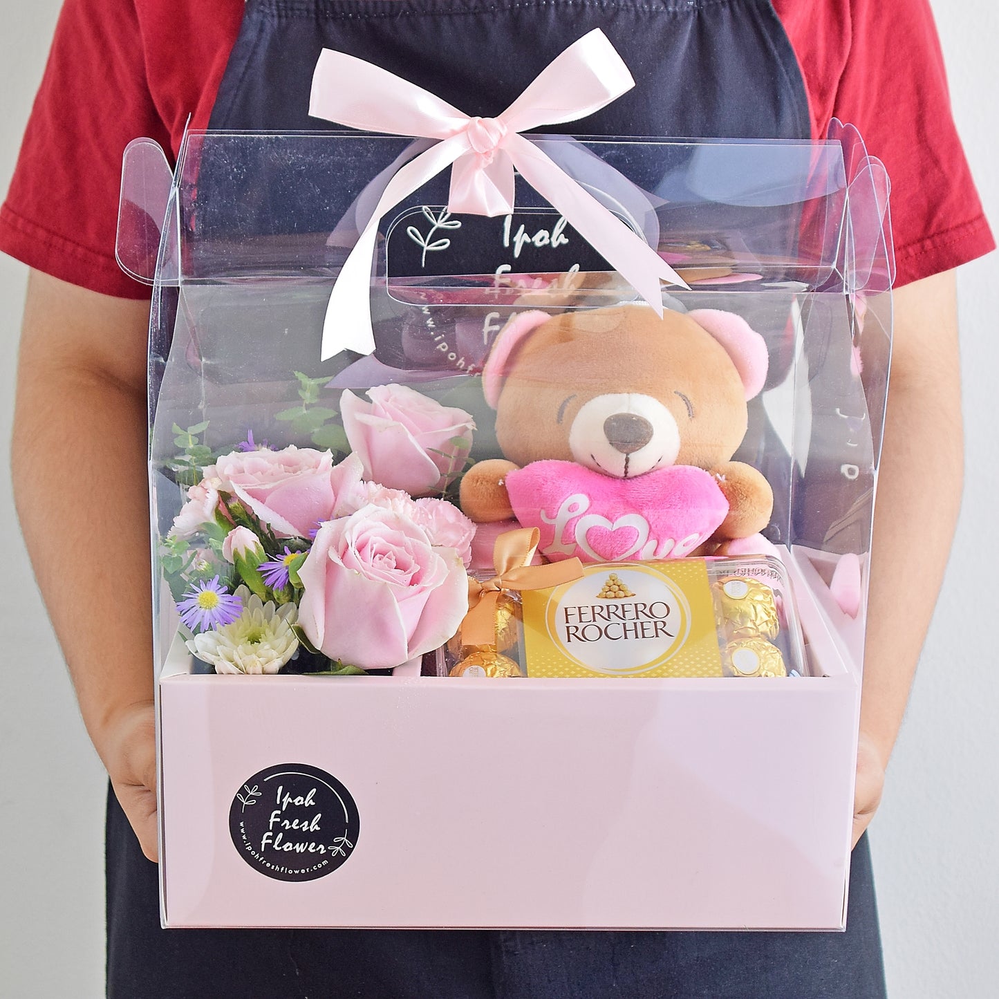 Be My Valentine| Qixi Valentine Gift Set| Same Day Delivery