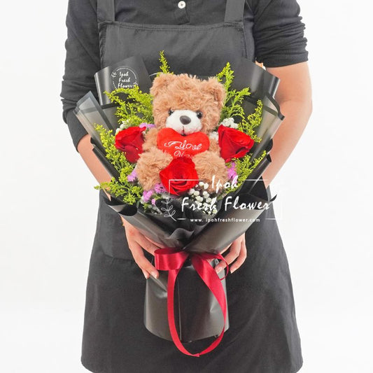Bear with love| Fresh Flower and Gift Delivery