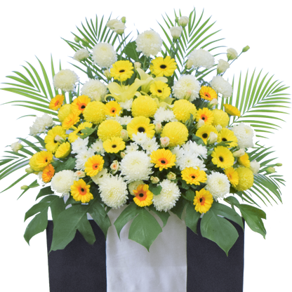  Beautiful Memory| Premium Condolence Flower Stand| Same Day Free Delivery