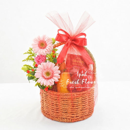 Berry VitaGlow| Fruit Basket & Wellness Gift| Same Day Delivery Ipoh