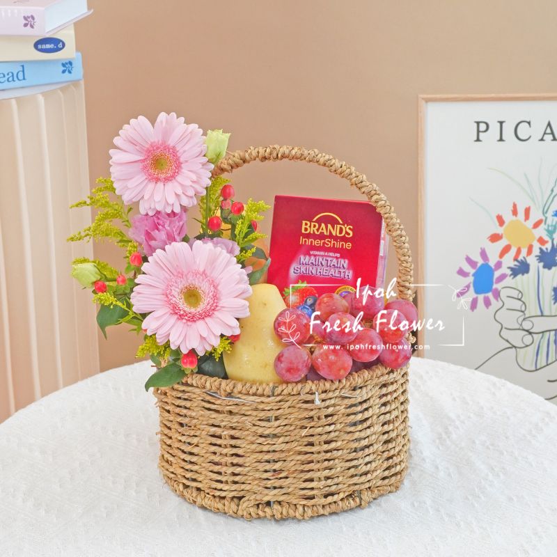 Berry VitaGlow| Fruit Basket & Wellness Gift| Same Day Delivery Ipoh