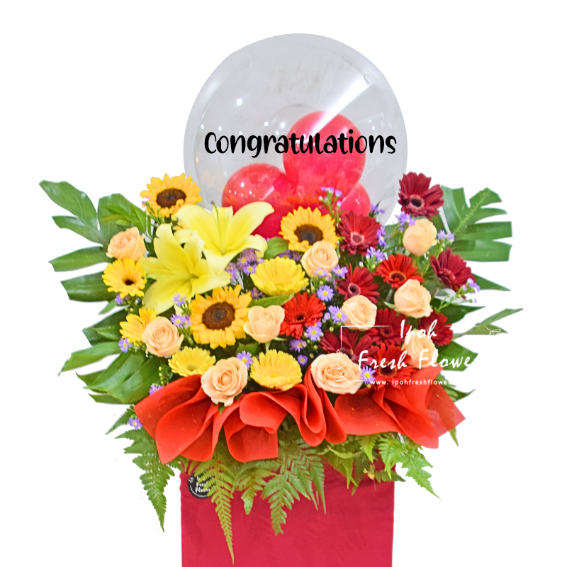 Fresh Flower Grand Opening Stand- Best Ceremony