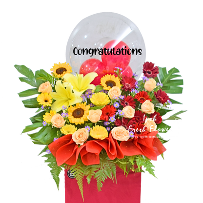 Fresh Flower Grand Opening Stand- Best Ceremony