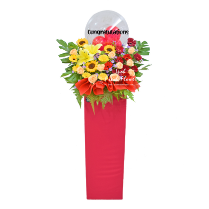 Fresh Flower Grand Opening Stand- Best Ceremony