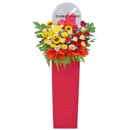 Fresh Flower Grand Opening Stand| Best Ceremory