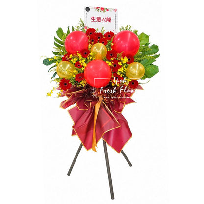 Fresh Flower Grand Opening Stand- Blessing Venture