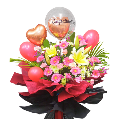 Fresh Flower Grand Opening Stand- Blessing Venture