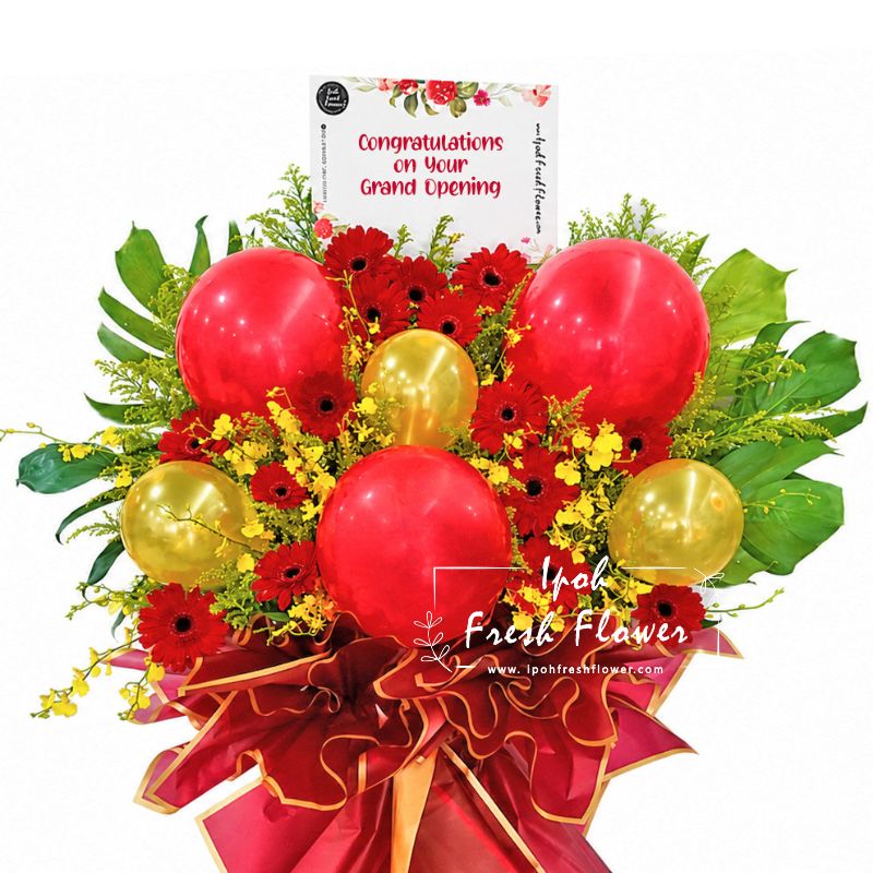 Fresh Flower Grand Opening Stand- Blessing Venture
