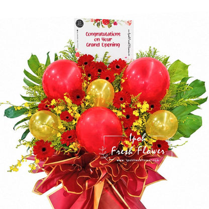 Fresh Flower Grand Opening Stand- Blessing Venture