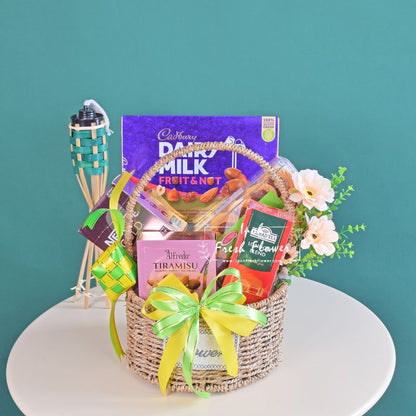 Blissful Raya Hamper| Premium Raya Treats & Gifts| Same Day Delivery
