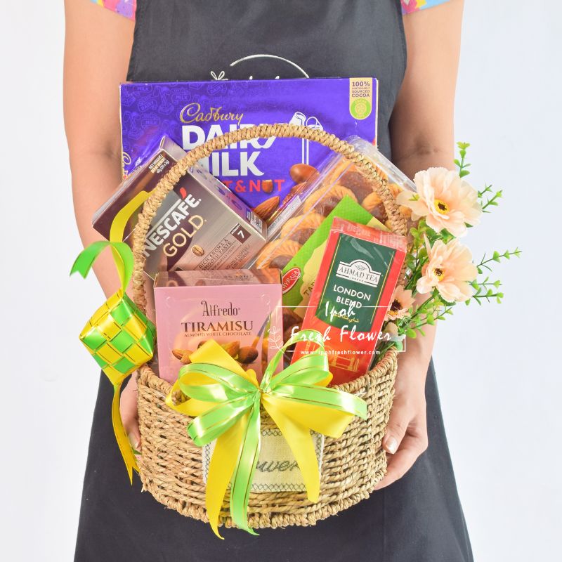Blissful Raya Hamper| Premium Raya Treats & Gifts| Same Day Delivery