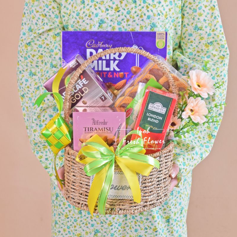 Blissful Raya Hamper| Premium Raya Treats & Gifts| Same Day Delivery