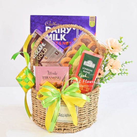 Blissful Raya Hamper| Premium Raya Treats & Gifts| Same Day Delivery