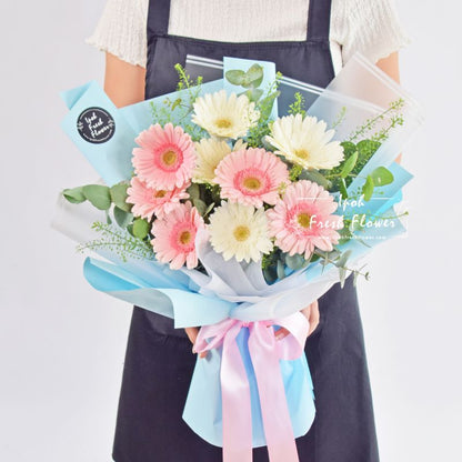 Blossom Cherish| Fresh Flower Bouquet| Same Day Delivery