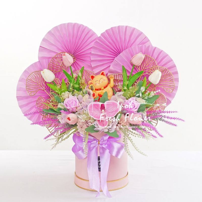 Bora| Opening Fortune Lucky Cat| Same Day Delivery Ipoh Taiping