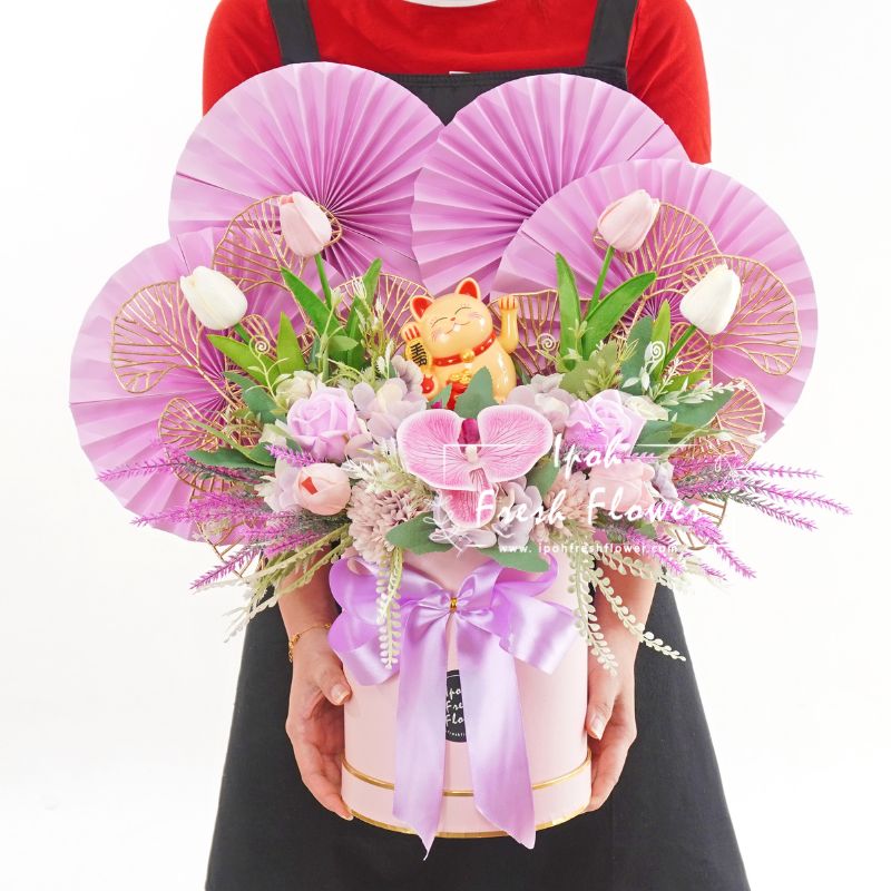 Bora| Opening Fortune Lucky Cat| Same Day Delivery Ipoh Taiping