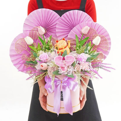 Bora| Opening Fortune Lucky Cat| Same Day Delivery Ipoh Taiping