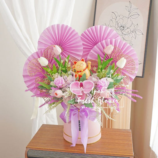 Bora| Opening Fortune Lucky Cat| Same Day Delivery Ipoh Taiping