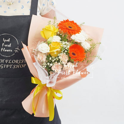 Brielle| Fresh Flower Bouquet| Same Day Delivery Ipoh Perak