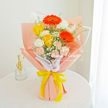 Brielle| Fresh Flower Bouquet| Same Day Delivery Ipoh Perak