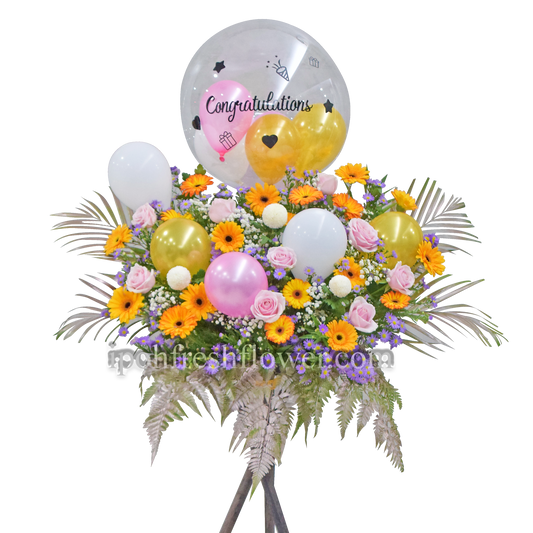 Bright Futures| Fresh Flower Grand Opening Stand| Free Delivery
