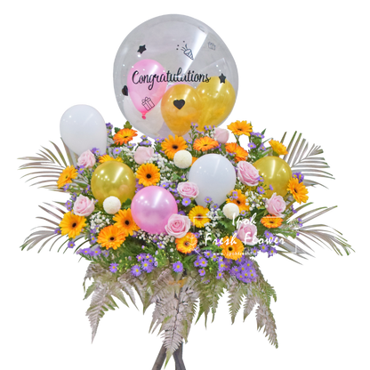 Bright Futures| Fresh Flower Grand Opening Stand| Free Delivery