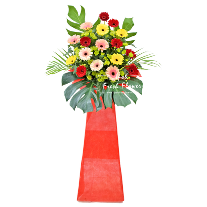 Brighter Start| Fresh Flower Grand Opening Stand| Same Day Delivery