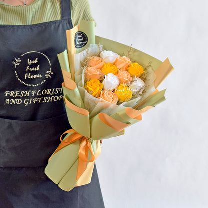 Buzz- Bee| Soap Flower Bouquet| Same Day Delivery