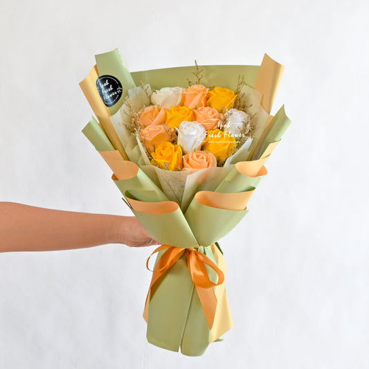 Buzz- Bee| Soap Flower Bouquet| Same Day Delivery