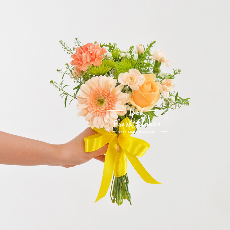 Celine Bridesmaid Bouquet| Flower Bouquet For Wedding & ROM